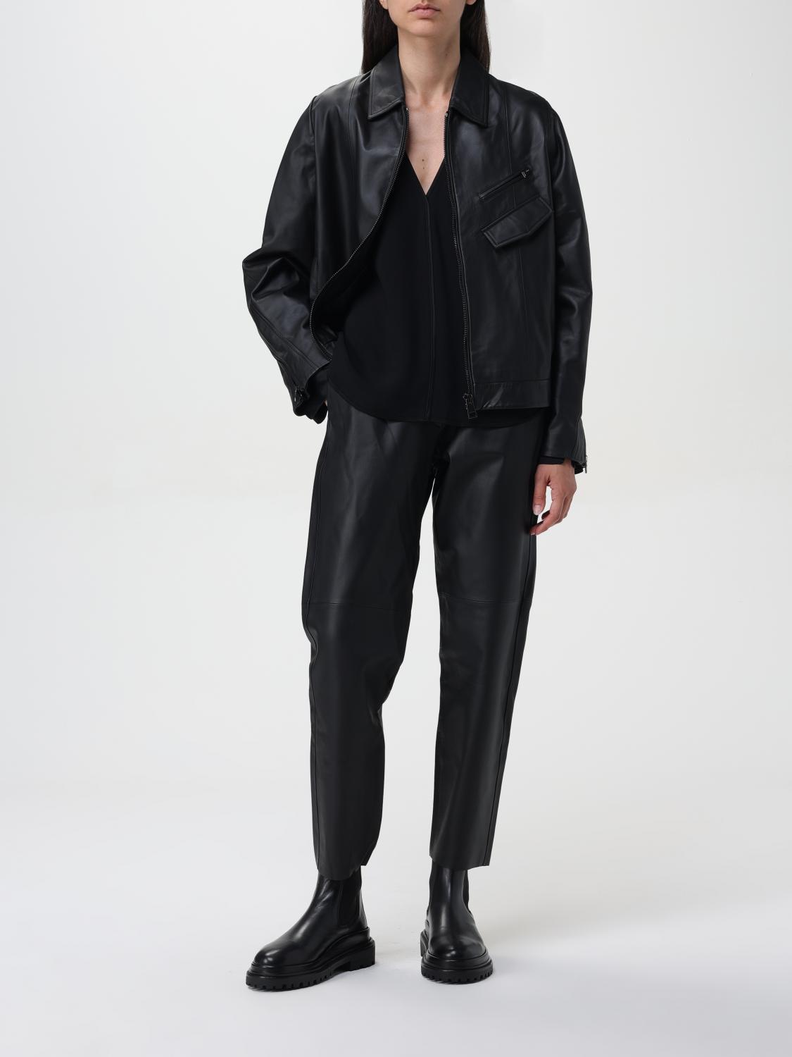 FORTE FORTE JACKET: Jacket woman Forte Forte, Black - Img 2