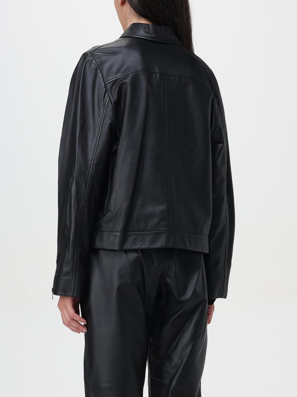 FORTE FORTE JACKET: Jacket woman Forte Forte, Black - Img 3