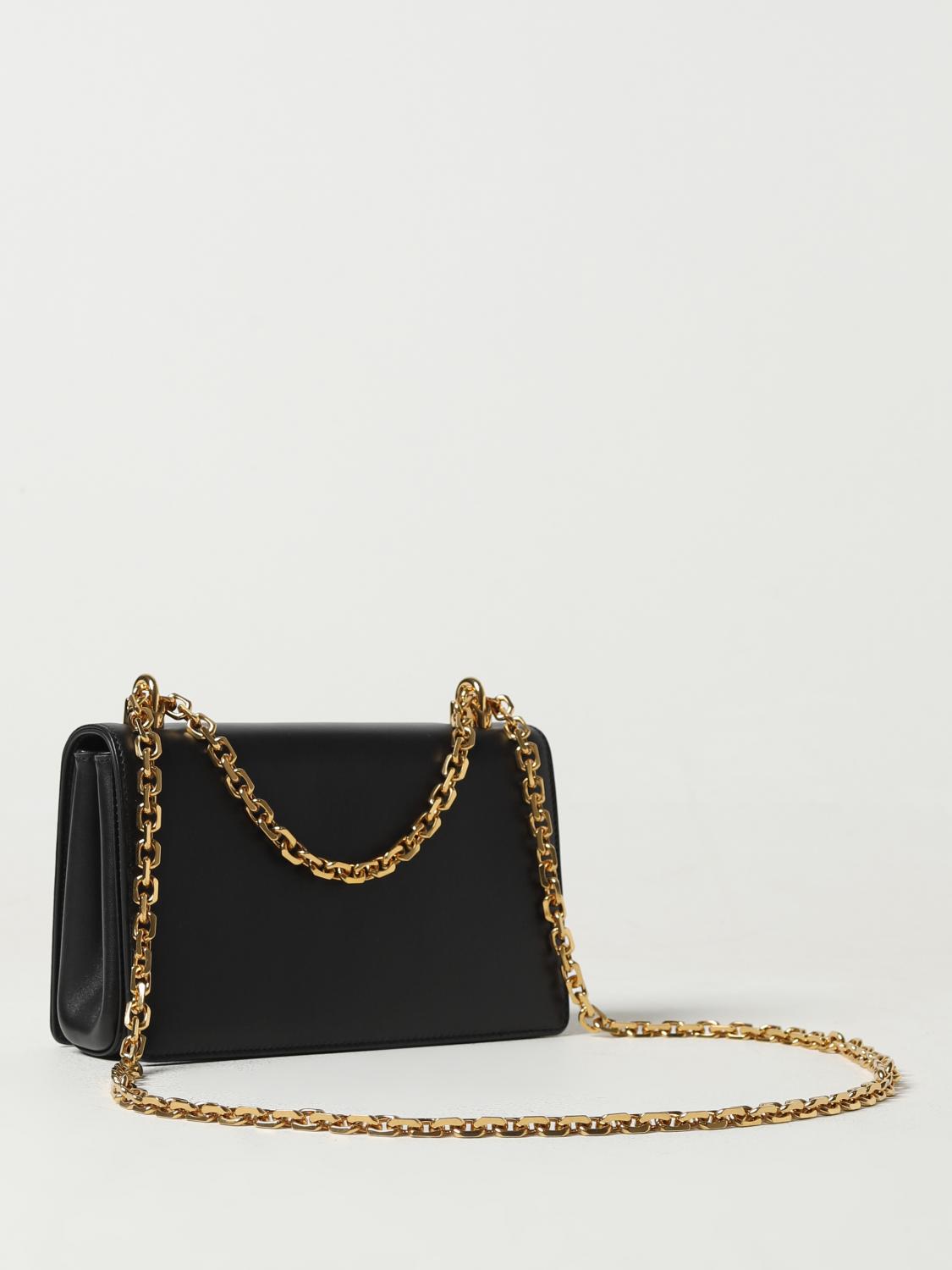 ショルダーバッグ・ポシェット DOLCE  GABBANA Women Shoulder Bags BB6498AZ801 80999 BLACK 3.5 shoulder bag in Black for Women | Dolce&Gabbana® US