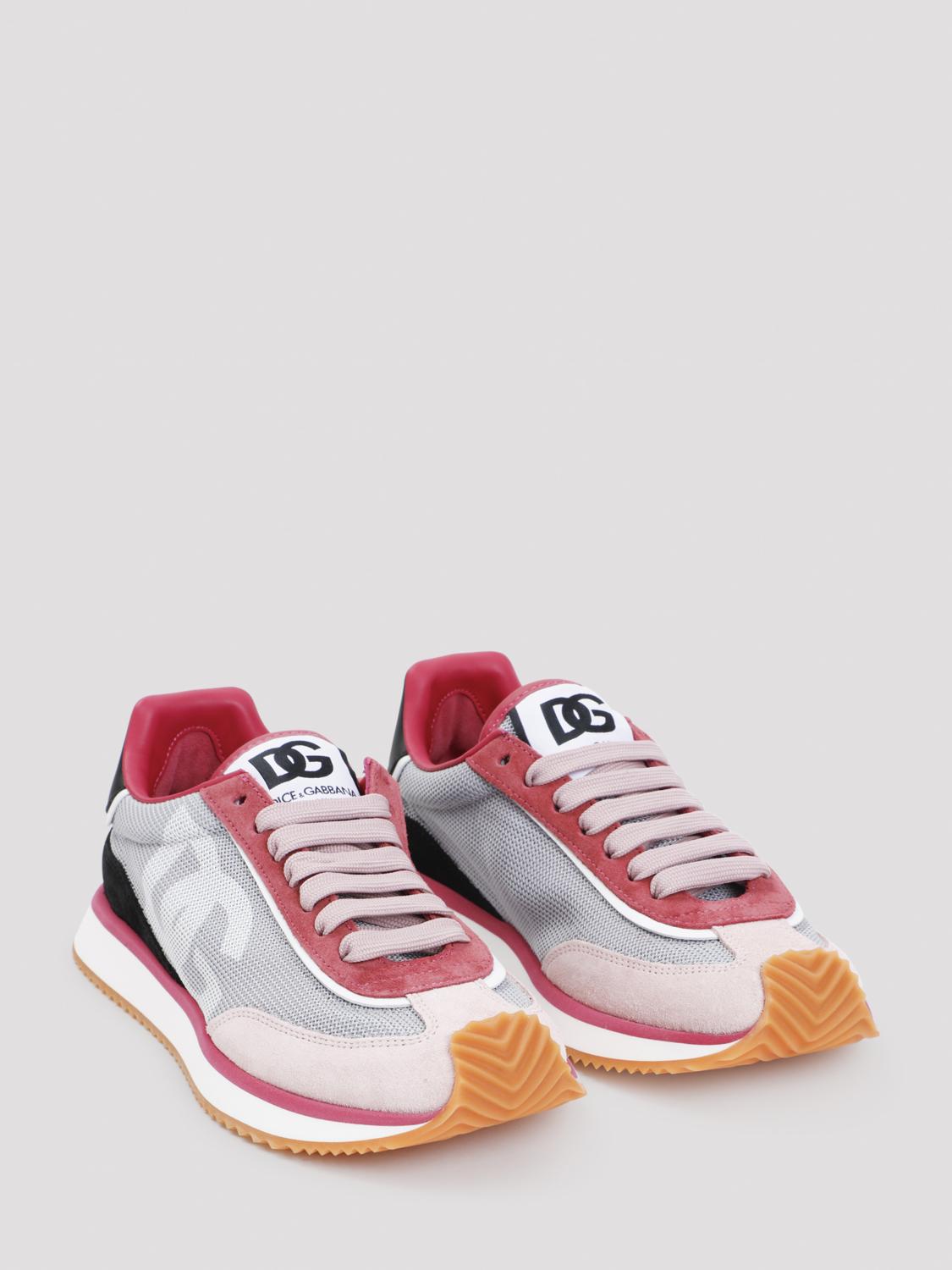 スニーカー DOLCE GABBANA Women Sneakers CK2288A9203 8B862 grey DOLCE & GABBANA: Shoes woman - Grey | Dolce & Gabbana