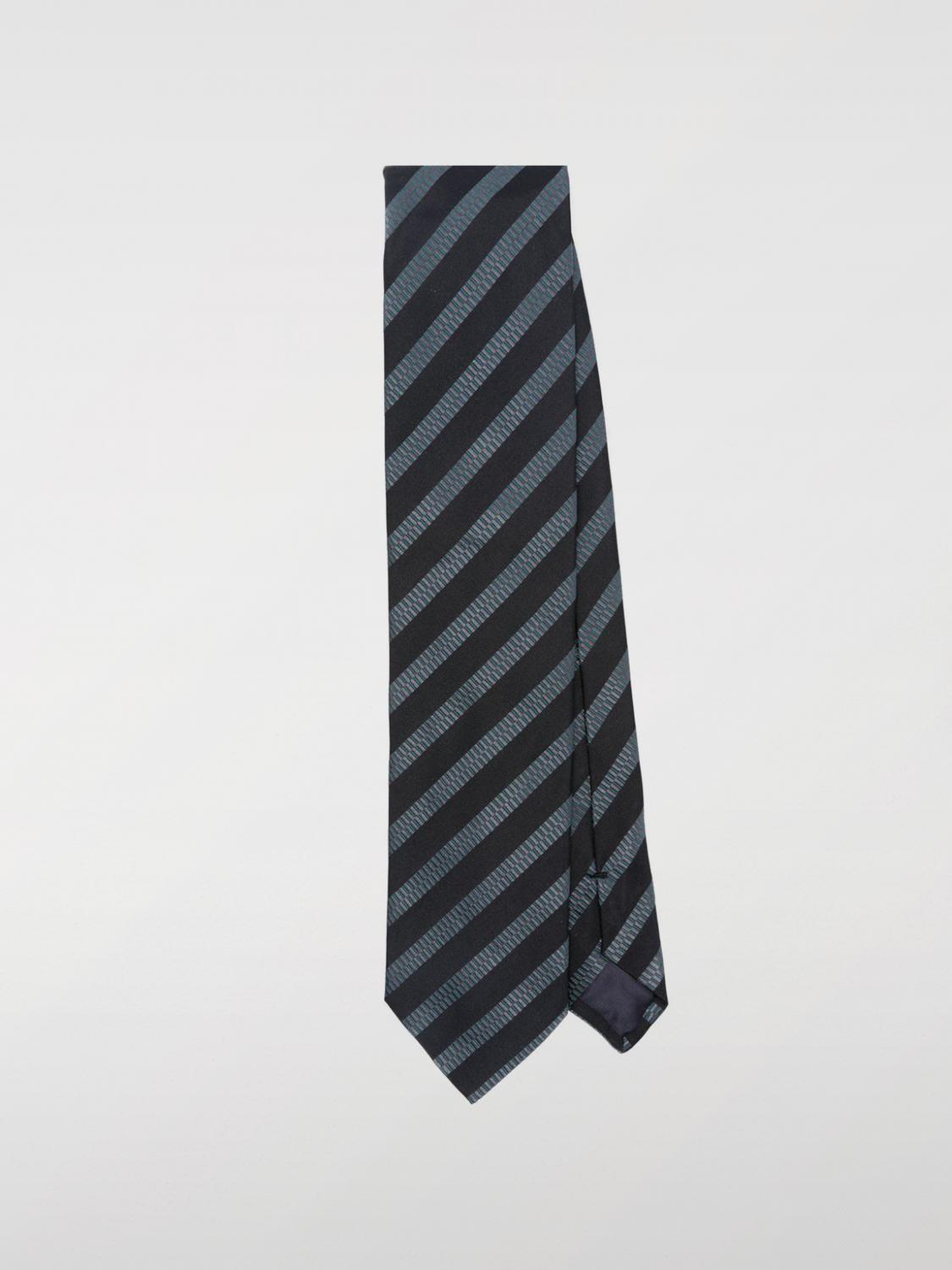 LANVIN TIE: Tie men Lanvin, Black - Img 1