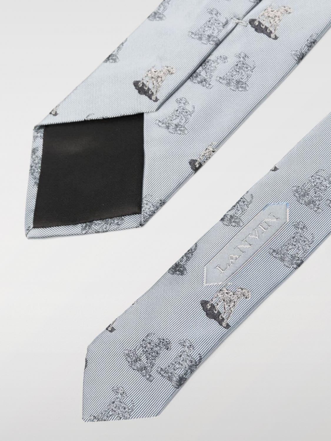 LANVIN TIE: Tie men Lanvin, Multicolor - Img 2