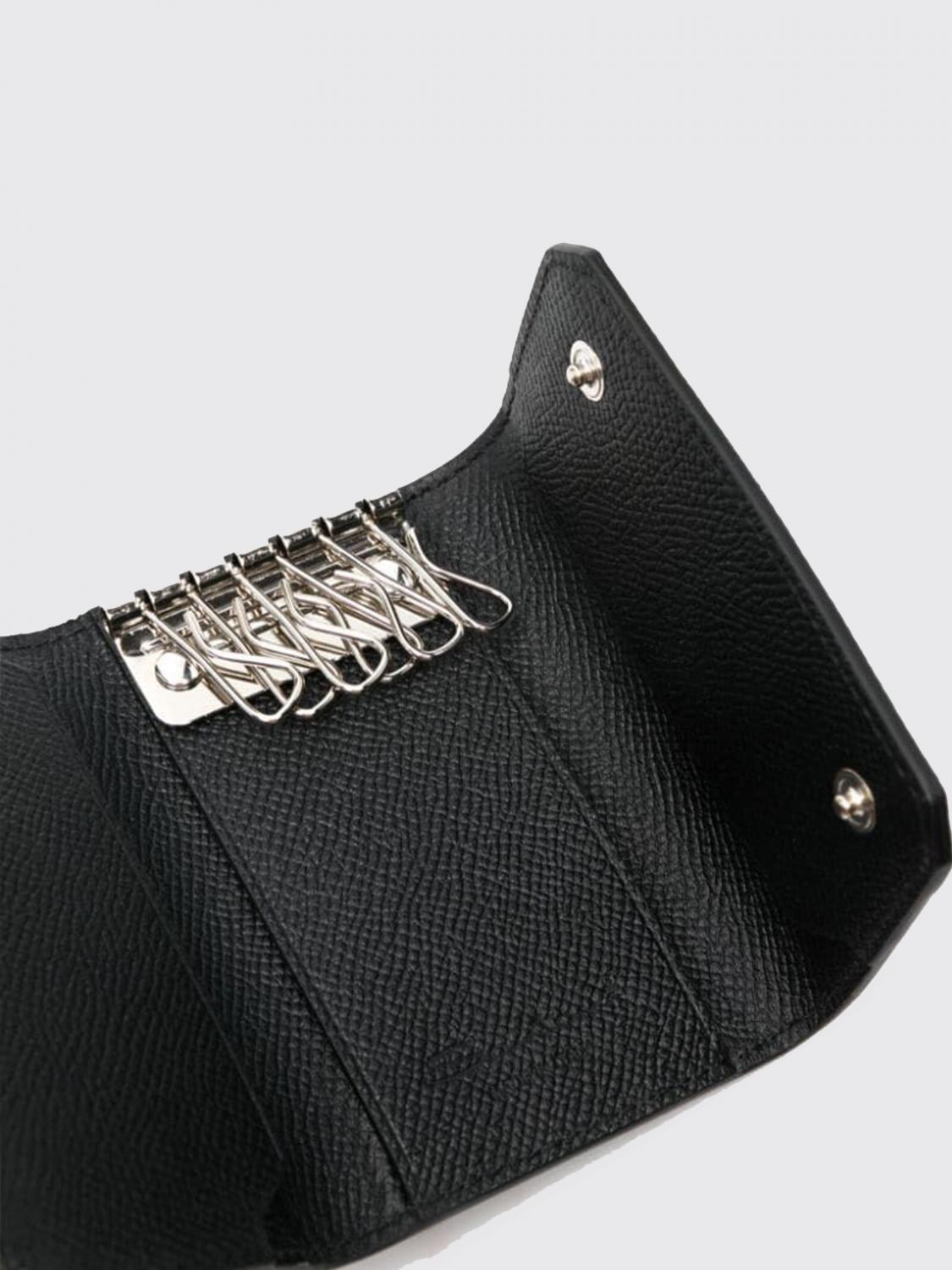 SANTONI WALLET: Wallet men Santoni, Black - Img 2