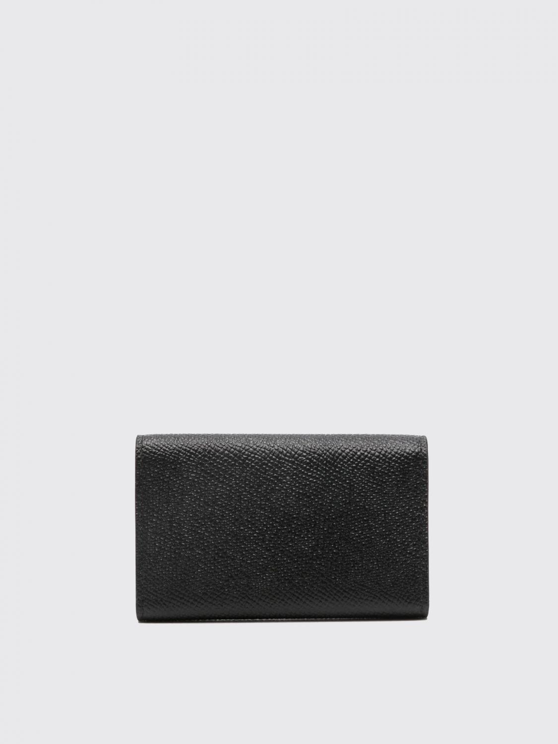 SANTONI WALLET: Wallet men Santoni, Black - Img 3