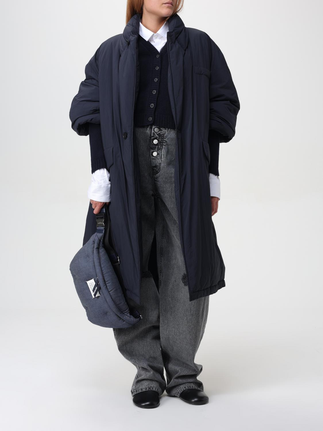 Maison Margiela コート レディース - ブラック | S51AA0334S49986