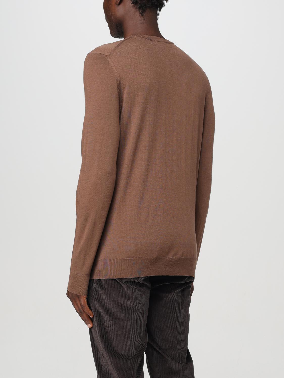 DRUMOHR SWEATER: Sweater men Drumohr, Brown - Img 2