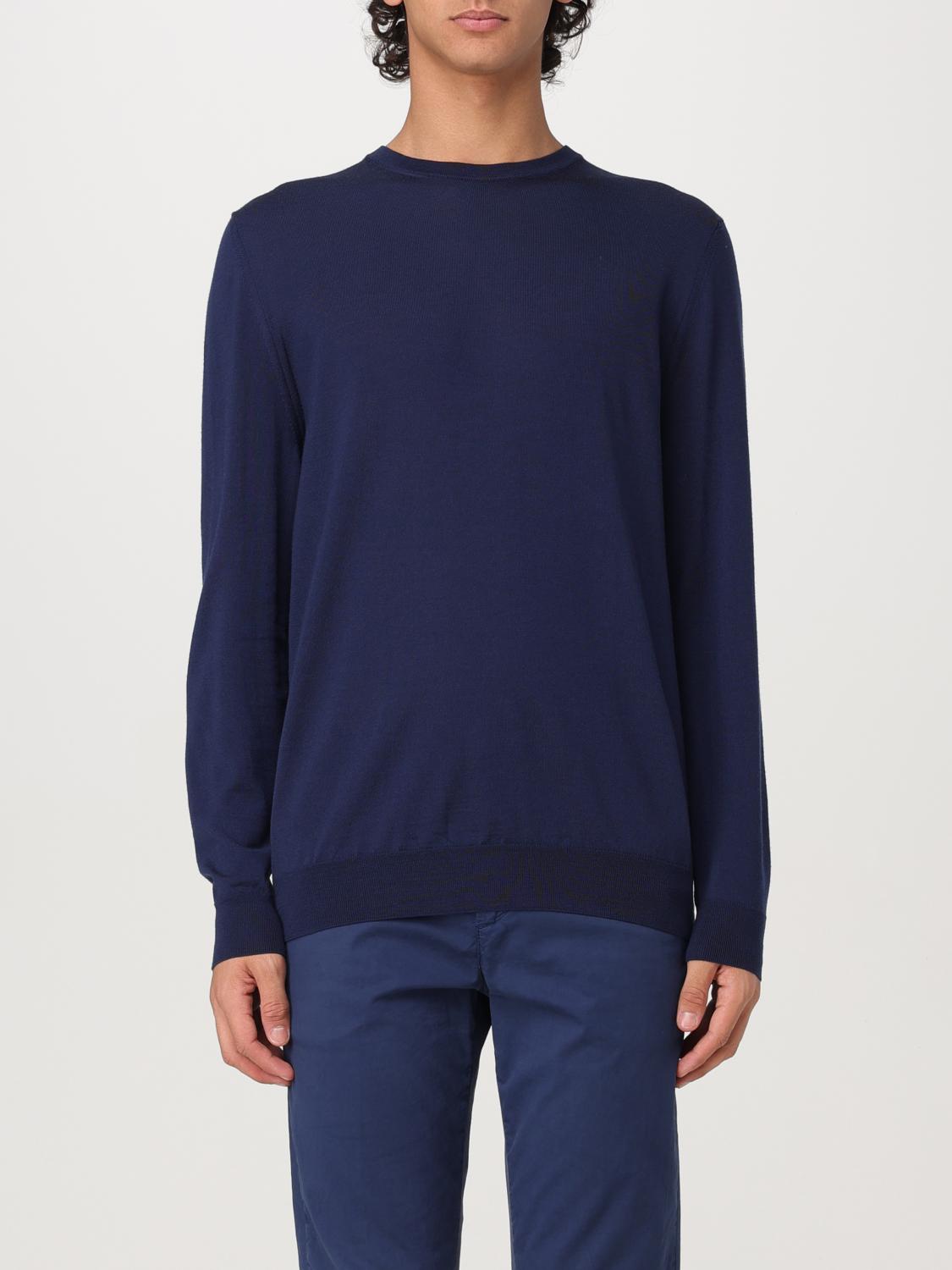 DRUMOHR SWEATER: Sweater men Drumohr, Navy - Img 1