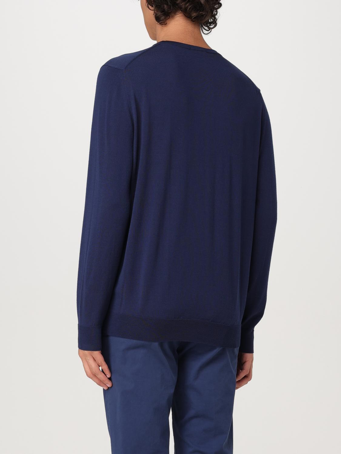 DRUMOHR SWEATER: Sweater men Drumohr, Navy - Img 2