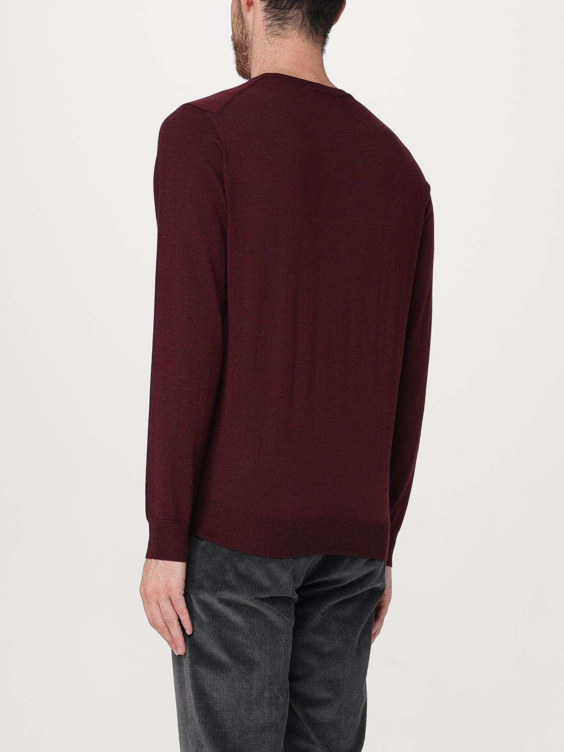 DRUMOHR JERSEY: Jersey hombre Drumohr, Granate - Img 2