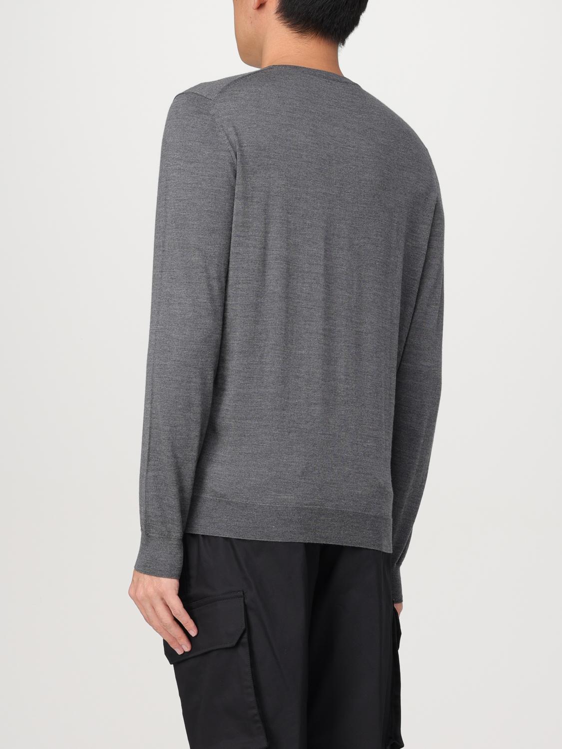 DRUMOHR SWEATER: Sweater men Drumohr, Grey 1 - Img 2