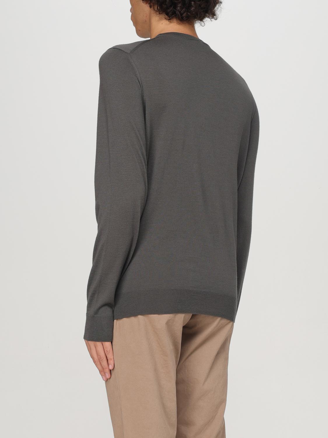 DRUMOHR SWEATER: Sweater men Drumohr, Grey 2 - Img 2