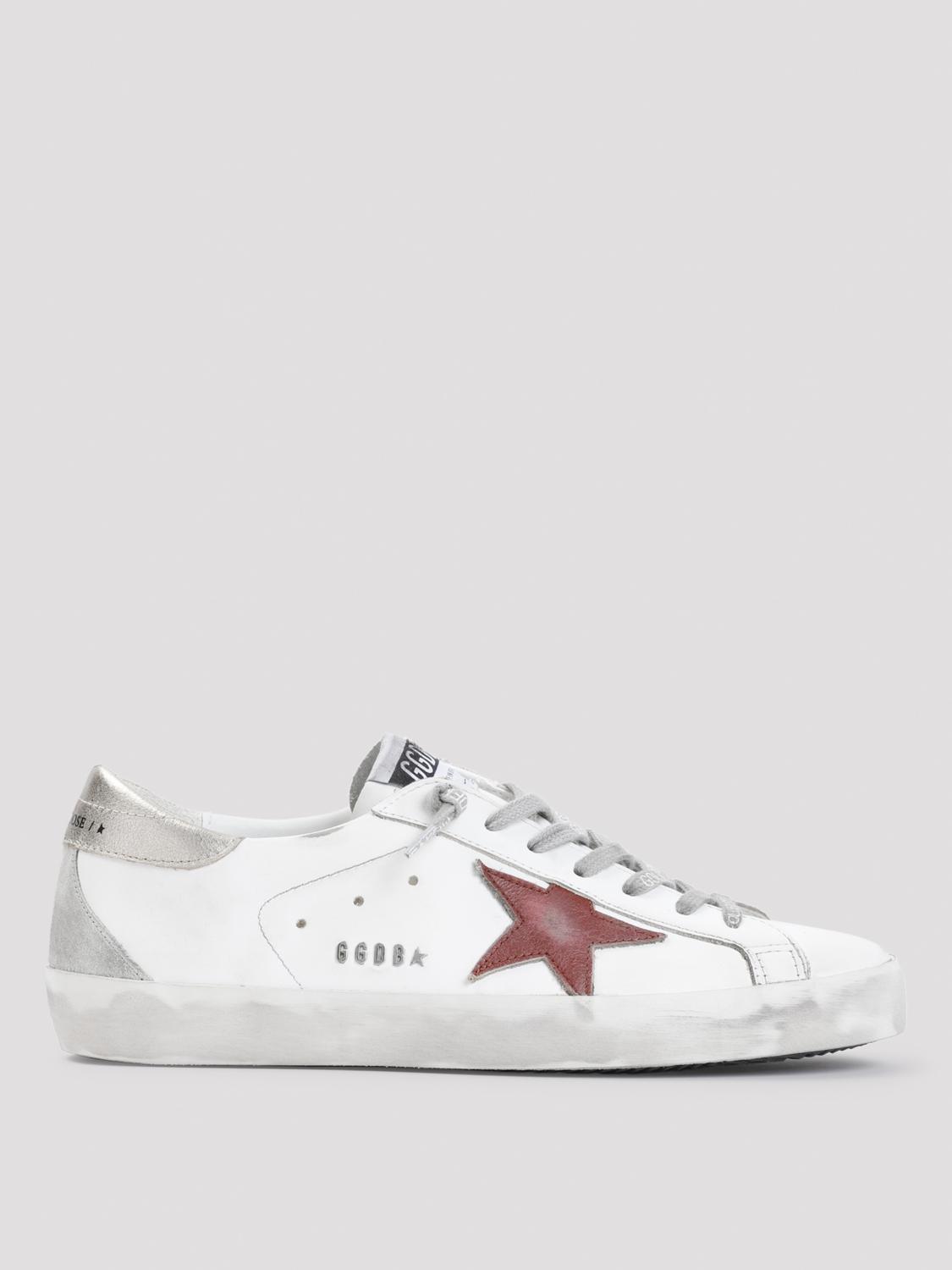GOLDEN GOOSE: Shoes men - White | Golden Goose sneakers