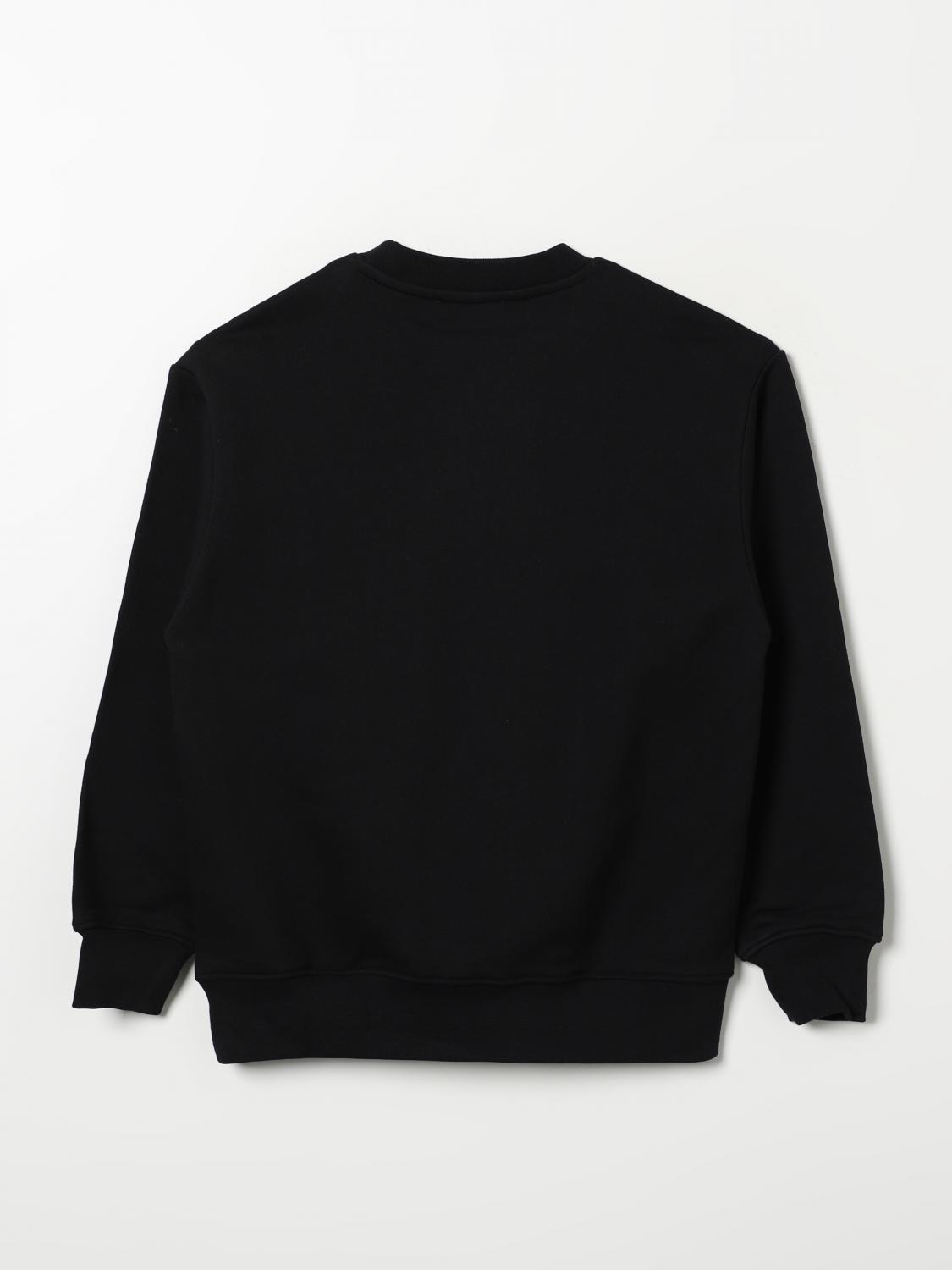 MSGM KIDS PULLOVER: Pullover kinder MSGM Kids, Schwarz - Img 2