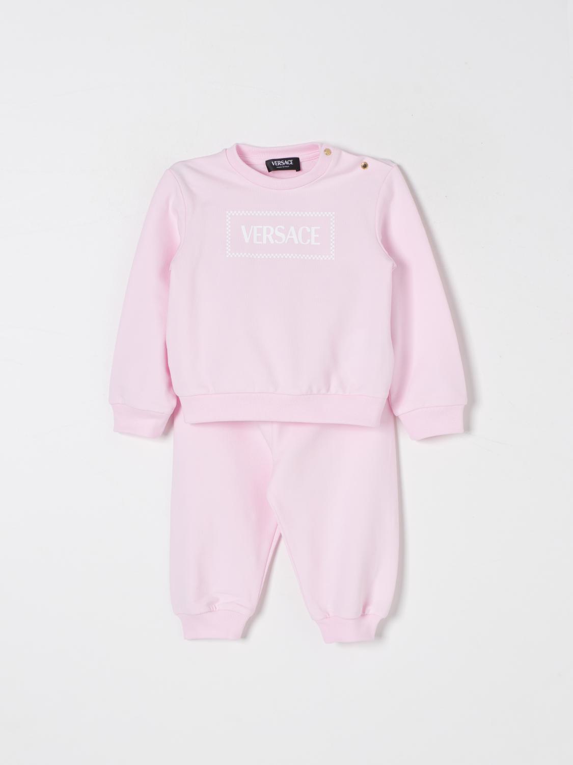 VERSACE TRACKSUIT: Tracksuit kids Versace, Pink - Img 1