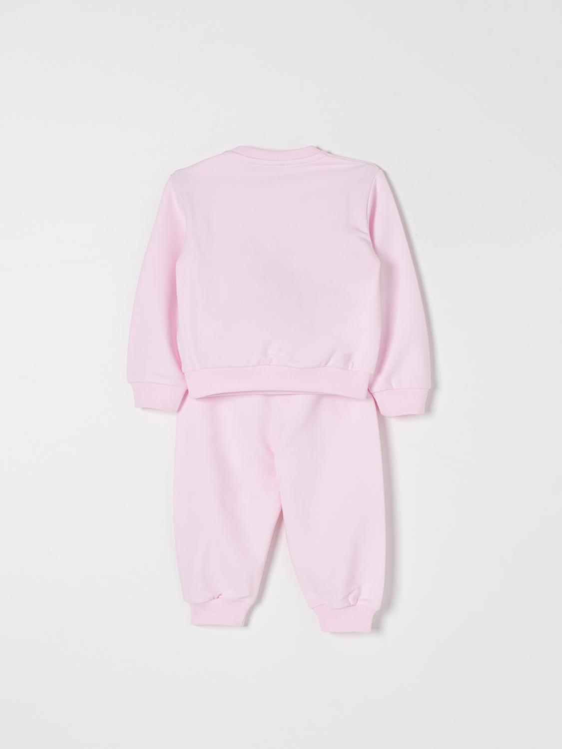 VERSACE TRACKSUIT: Tracksuit kids Versace, Pink - Img 2