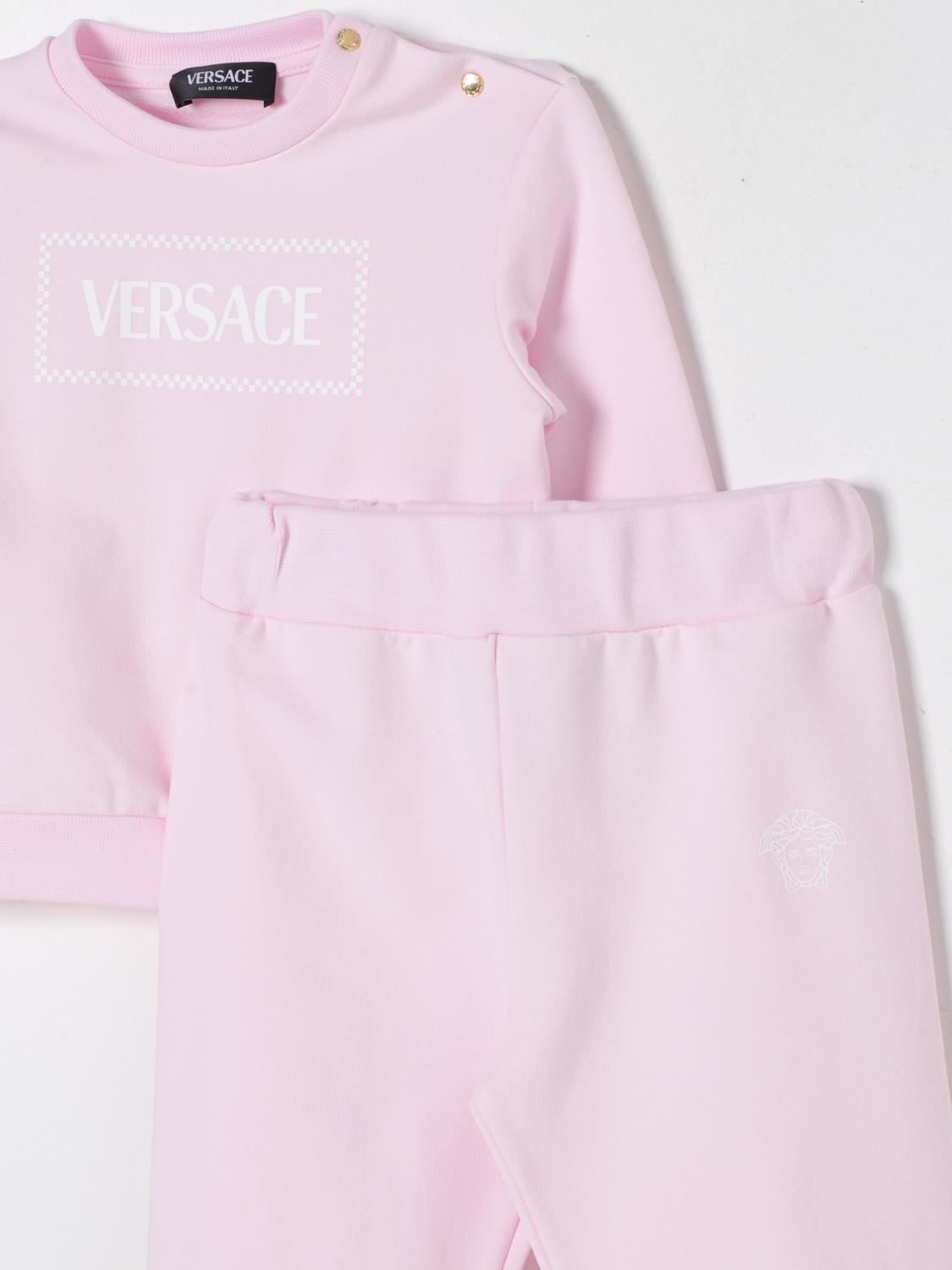 VERSACE TRACKSUIT: Tracksuit kids Versace, Pink - Img 3