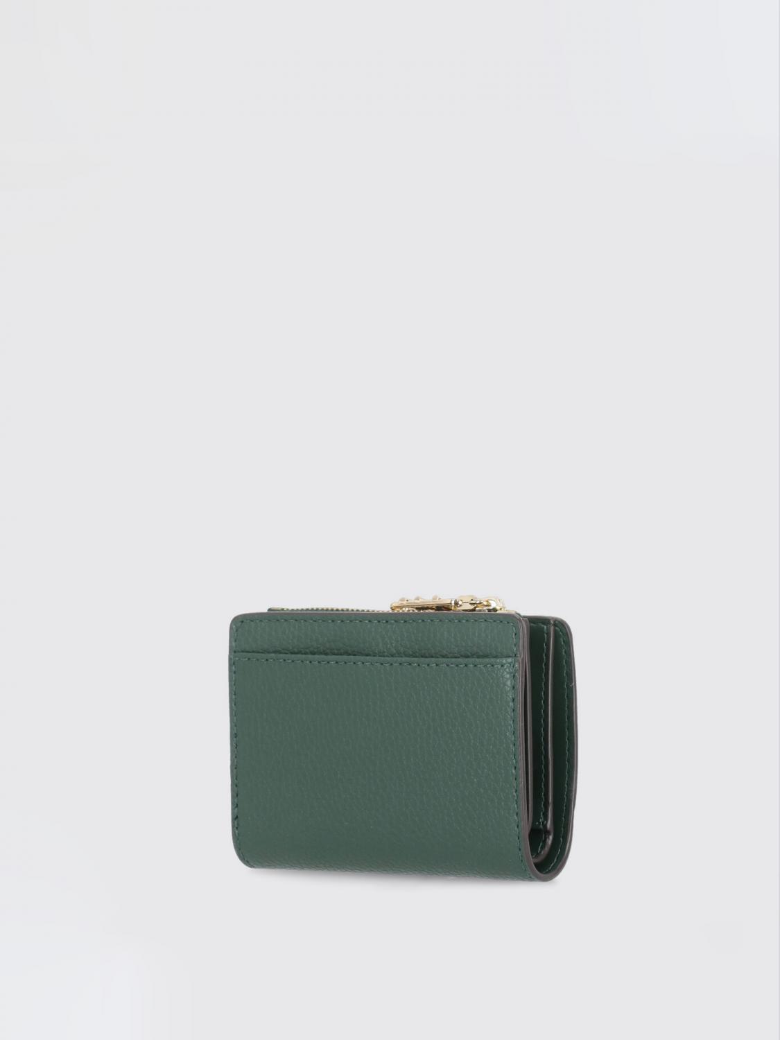 MICHAEL KORS WALLET: Wallet woman Michael Kors, Forest Green - Img 3
