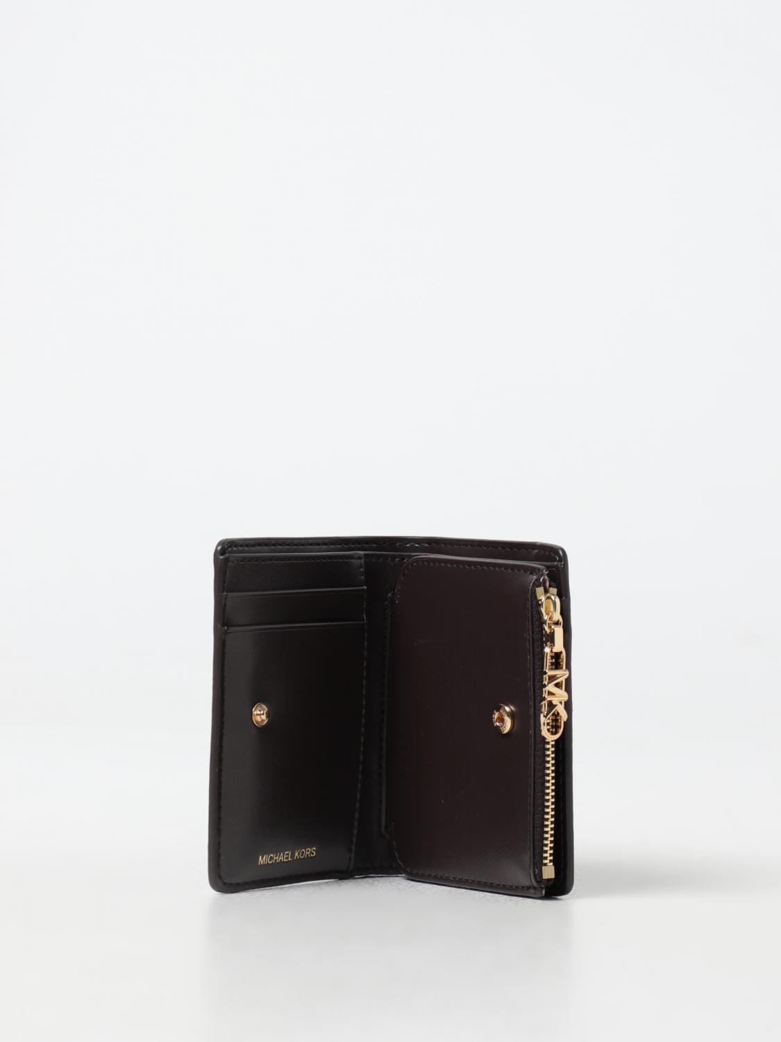 MICHAEL KORS WALLET: Wallet woman Michael Kors, Dark - Img 2