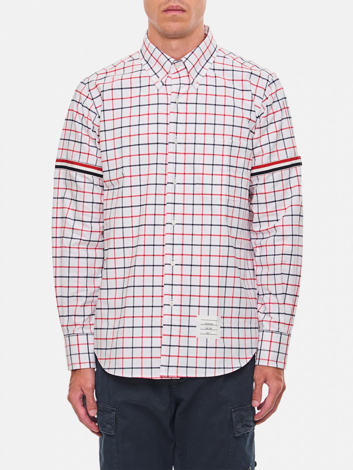 THOM BROWNE SHIRT: Shirt men Thom Browne, Multicolor - Img 1