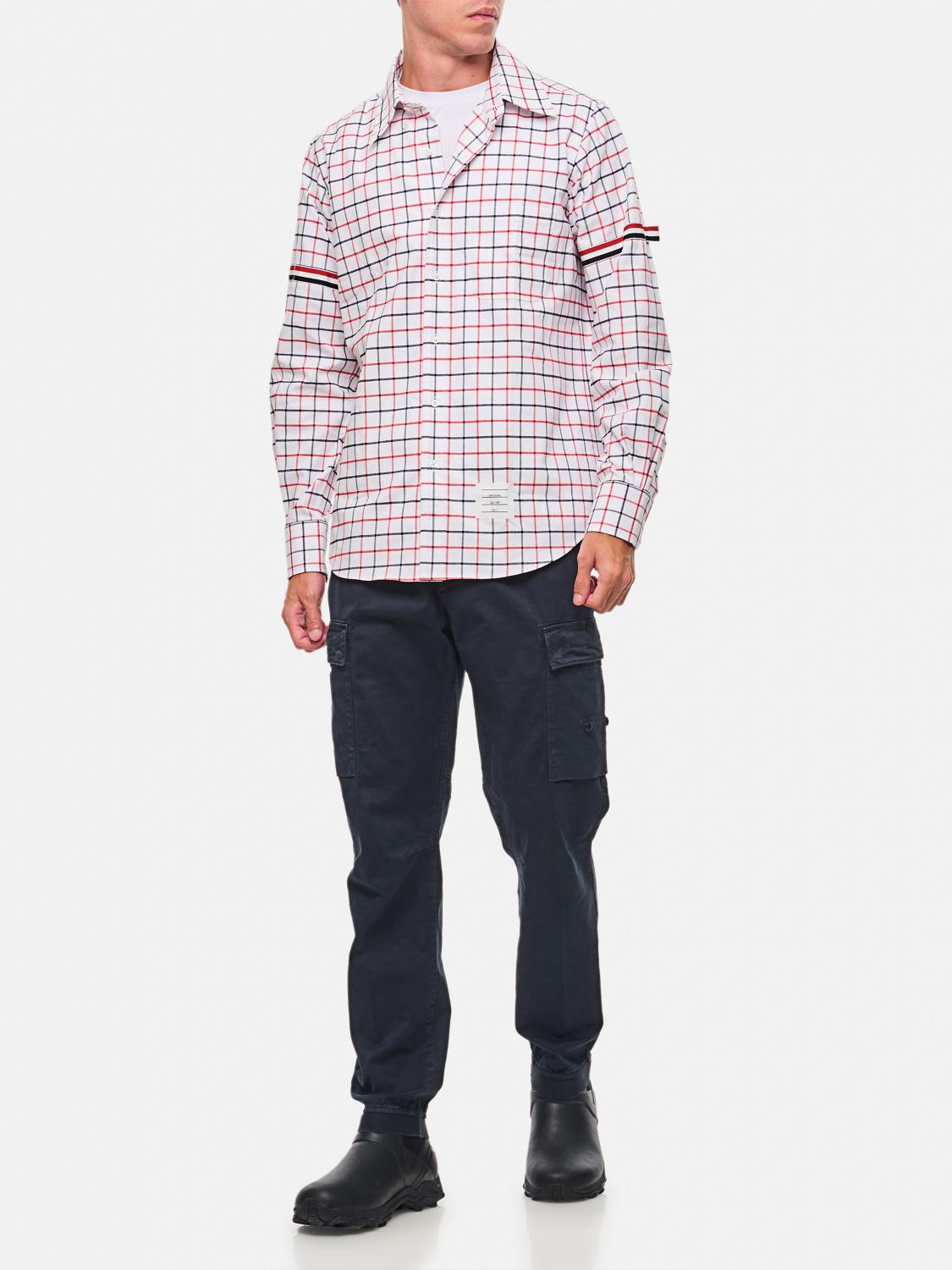 THOM BROWNE SHIRT: Shirt men Thom Browne, Multicolor - Img 2