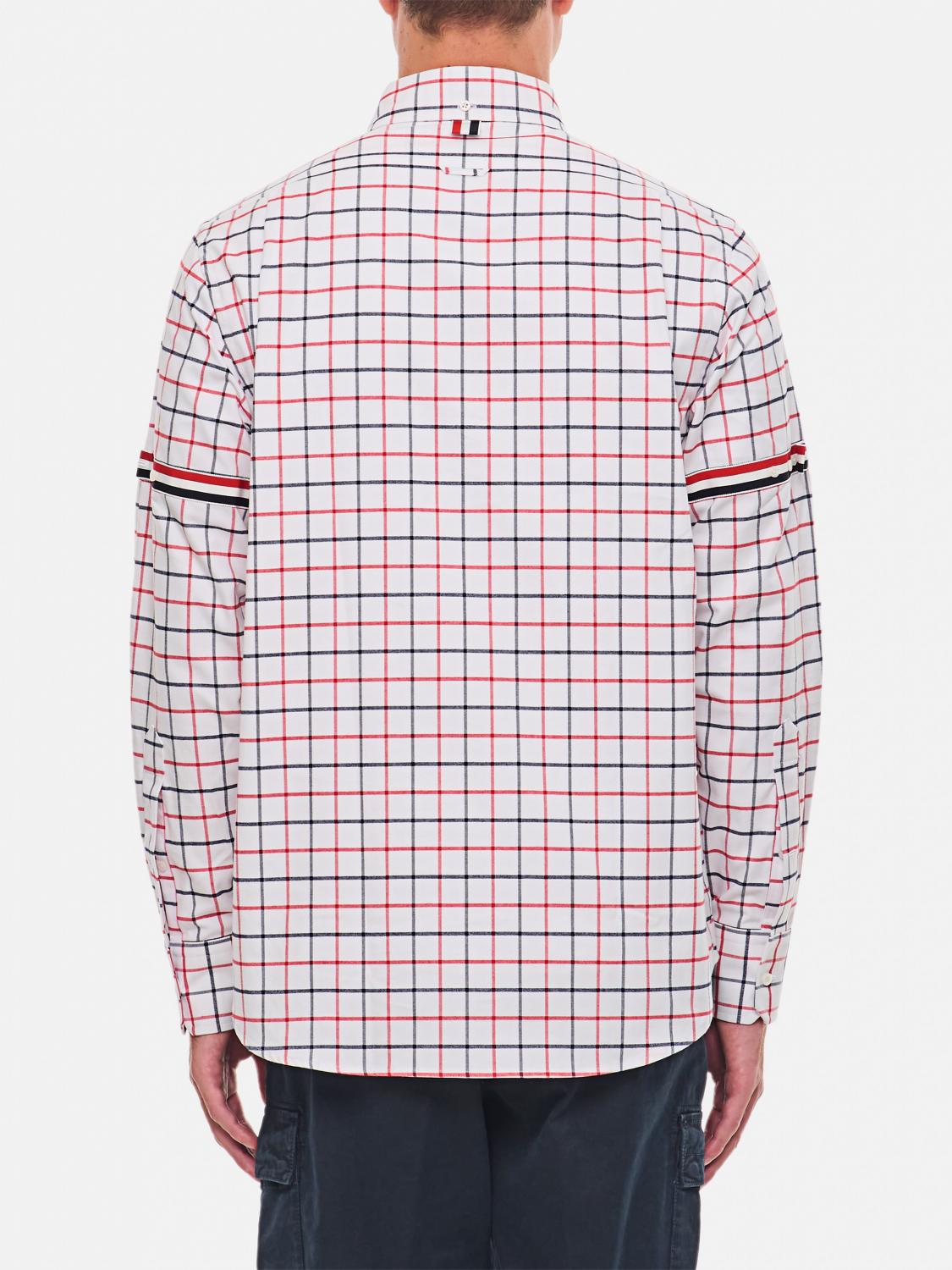 THOM BROWNE SHIRT: Shirt men Thom Browne, Multicolor - Img 3