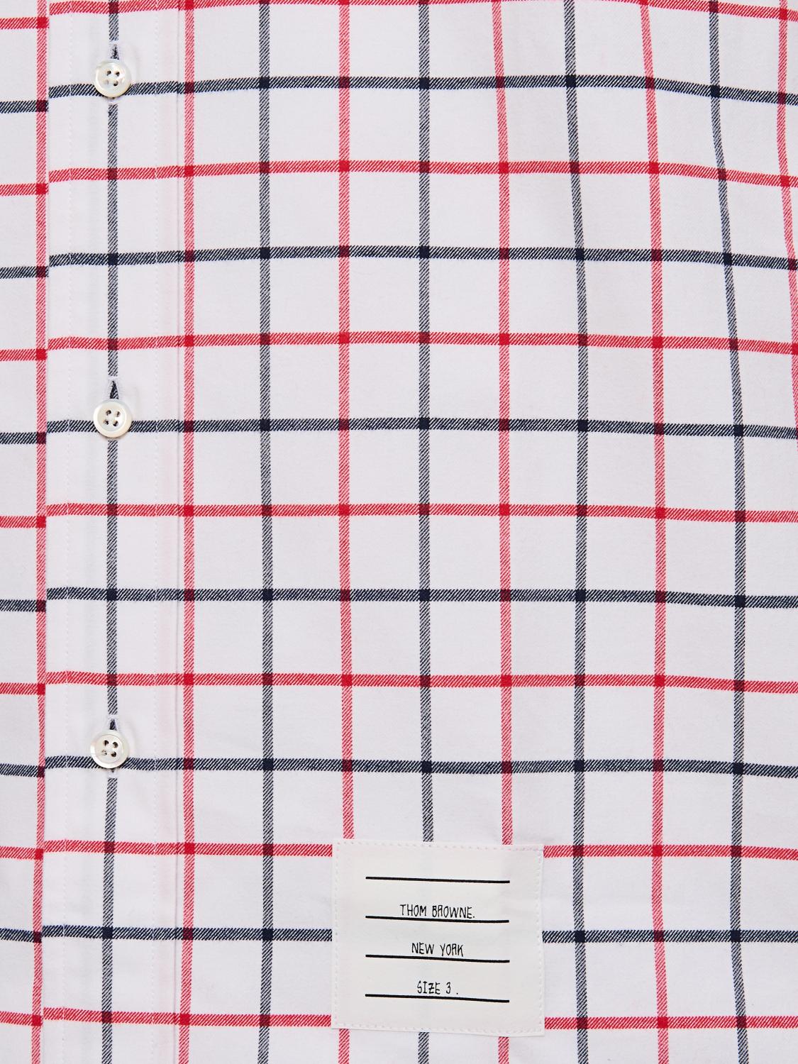 THOM BROWNE SHIRT: Shirt men Thom Browne, Multicolor - Img 4