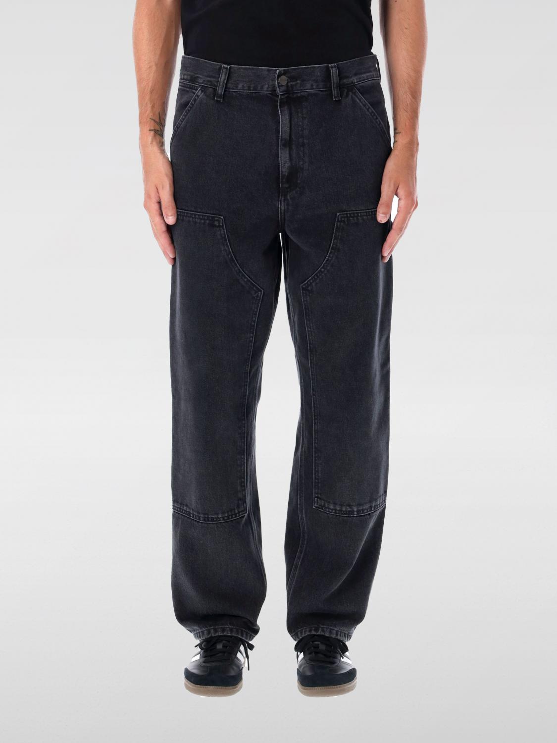 CARHARTT WIP JEANS: Pantalón hombre Carhartt Wip, Negro - Img 1