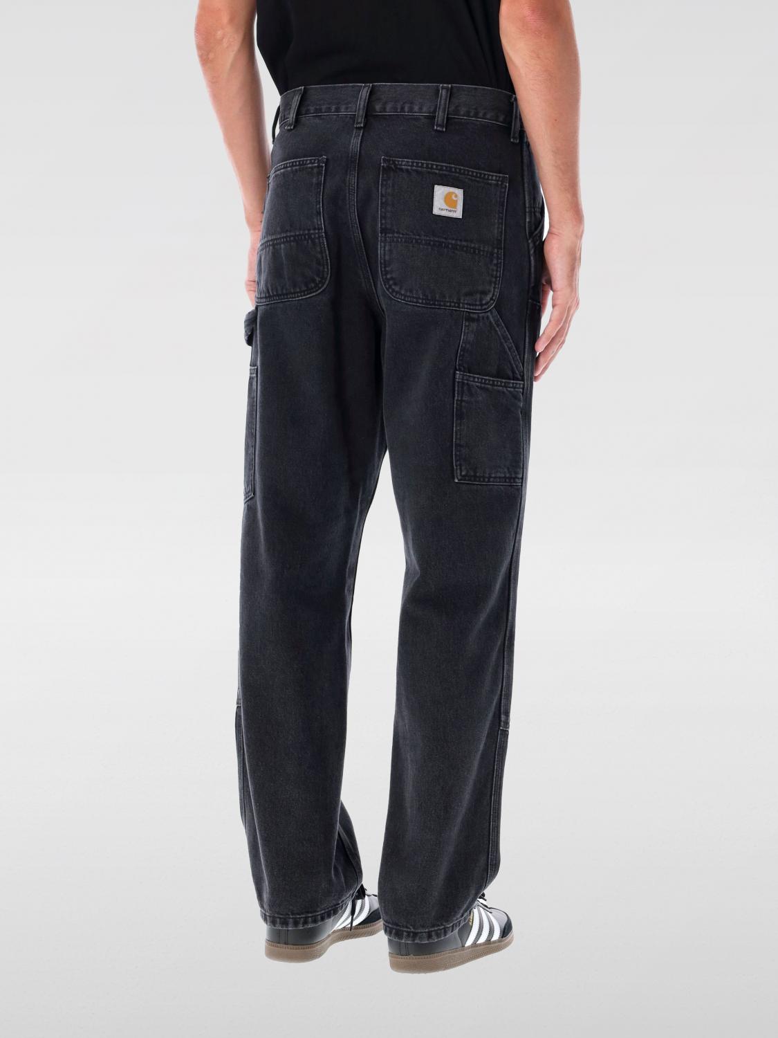 CARHARTT WIP JEANS: Pantalón hombre Carhartt Wip, Negro - Img 2