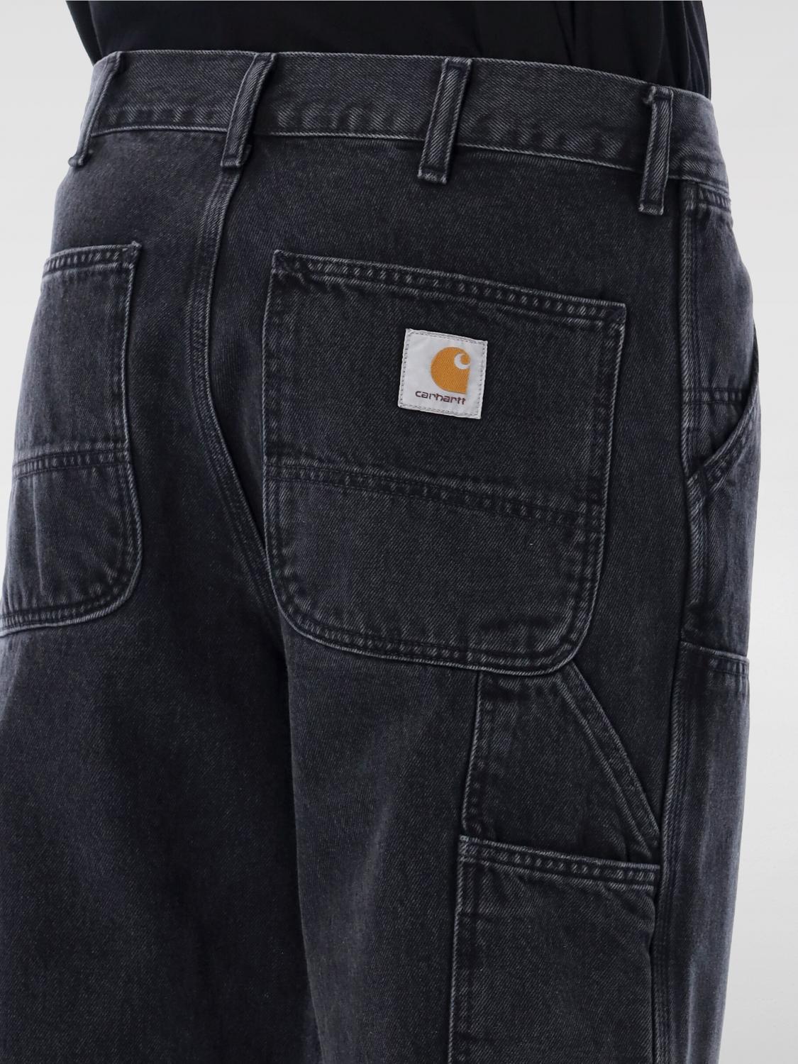 CARHARTT WIP JEANS: Pantalón hombre Carhartt Wip, Negro - Img 3