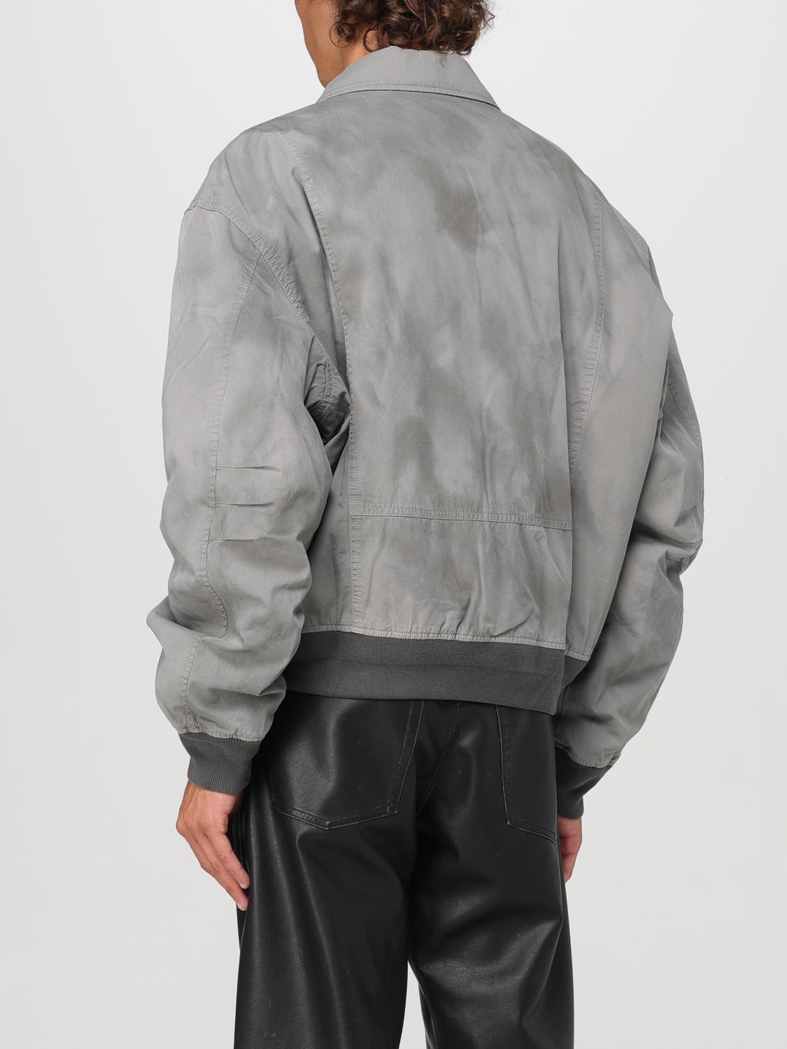 Acne Studios ジャケット メンズ - グレー | B90781 | GIGLIO.COM