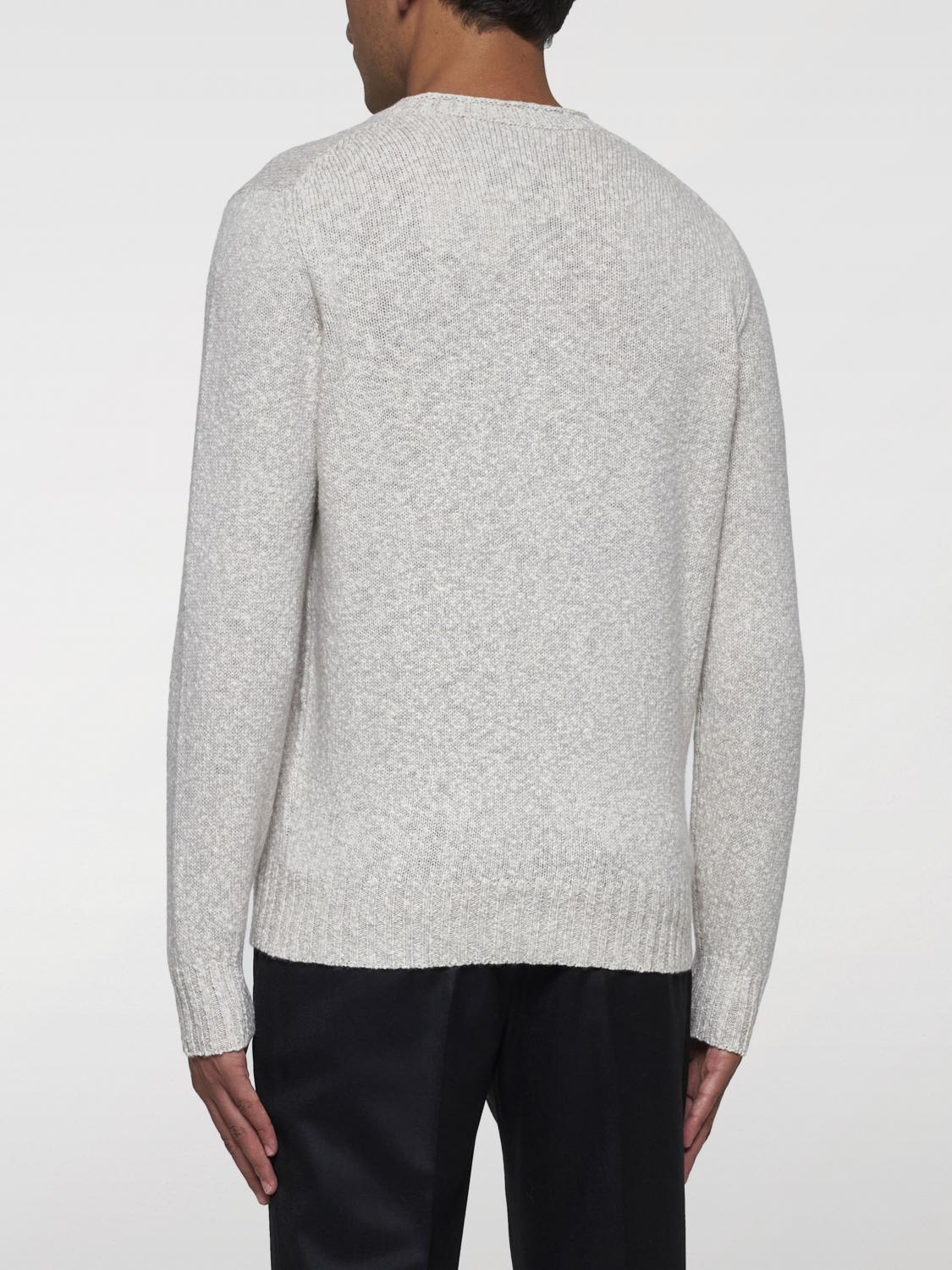 BRUNELLO CUCINELLI SWEATER: Sweater men Brunello Cucinelli, Beige - Img 2