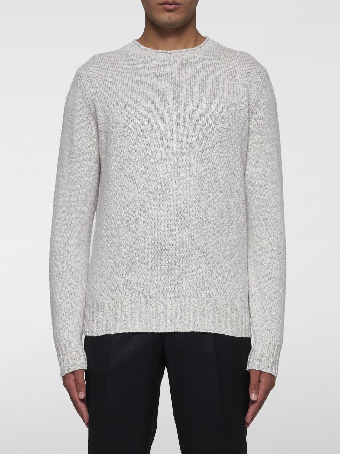 BRUNELLO CUCINELLI SWEATER: Sweater men Brunello Cucinelli, Ivory - Img 1