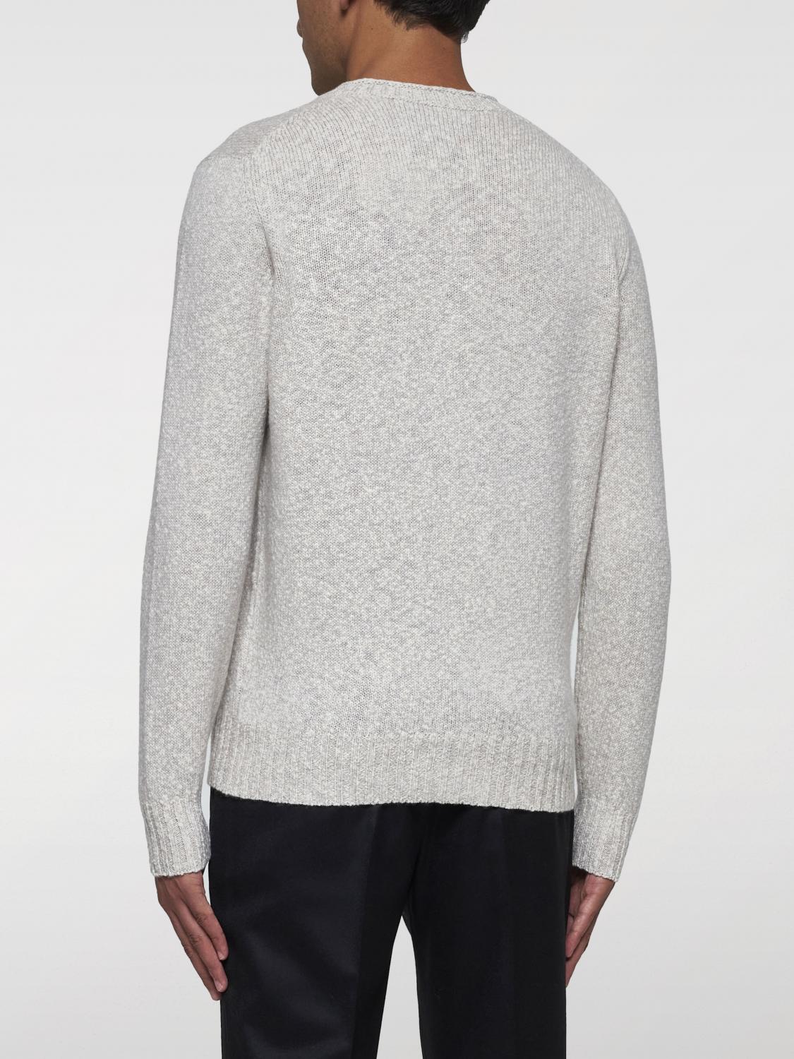 BRUNELLO CUCINELLI SWEATER: Sweater men Brunello Cucinelli, Ivory - Img 2