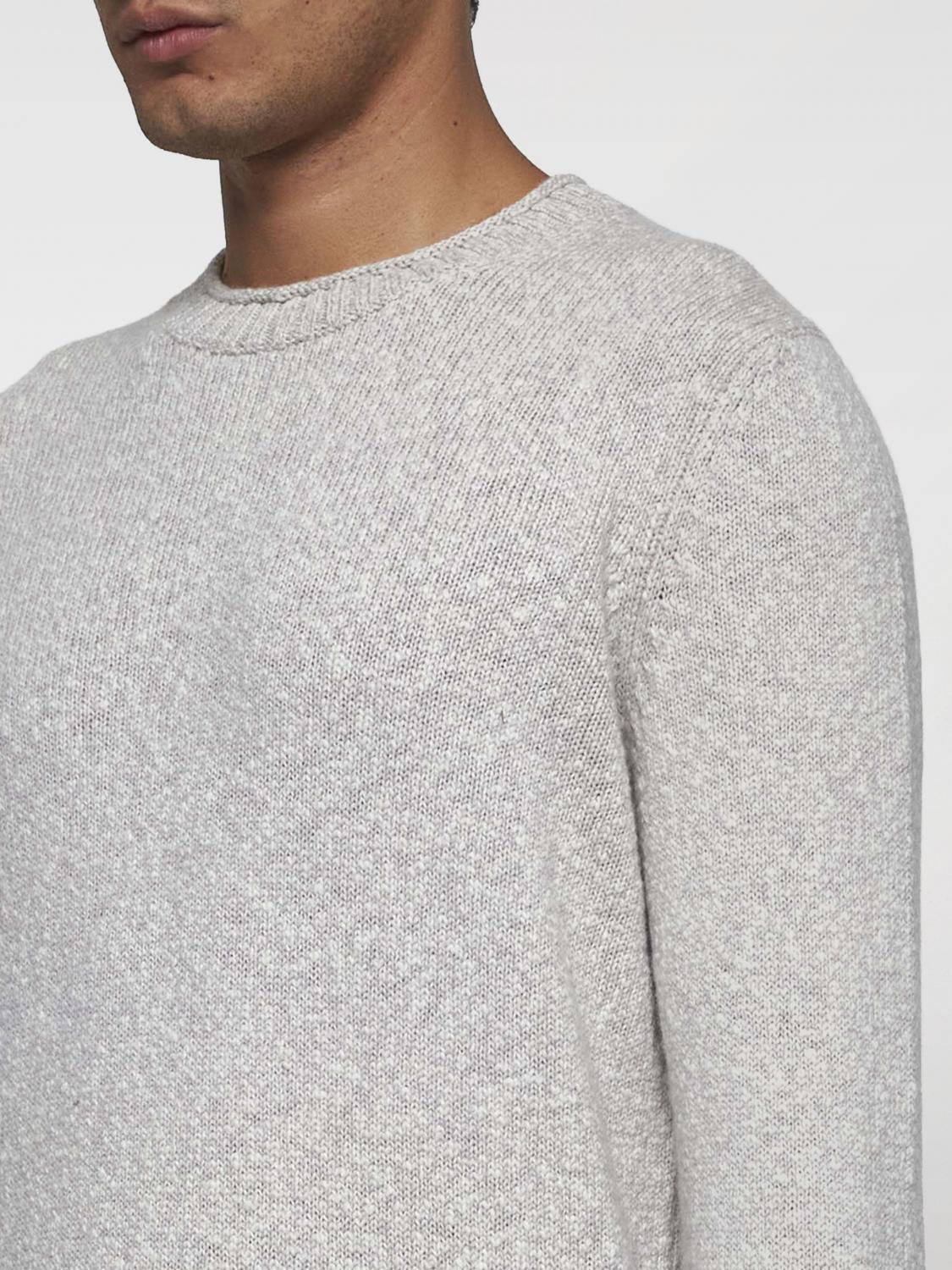 BRUNELLO CUCINELLI SWEATER: Sweater men Brunello Cucinelli, Ivory - Img 3