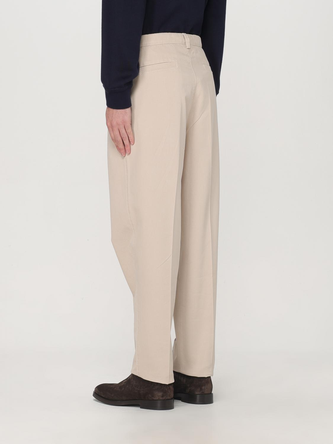 BRUNELLO CUCINELLI PANTS: Pants men Brunello Cucinelli, Beige - Img 3