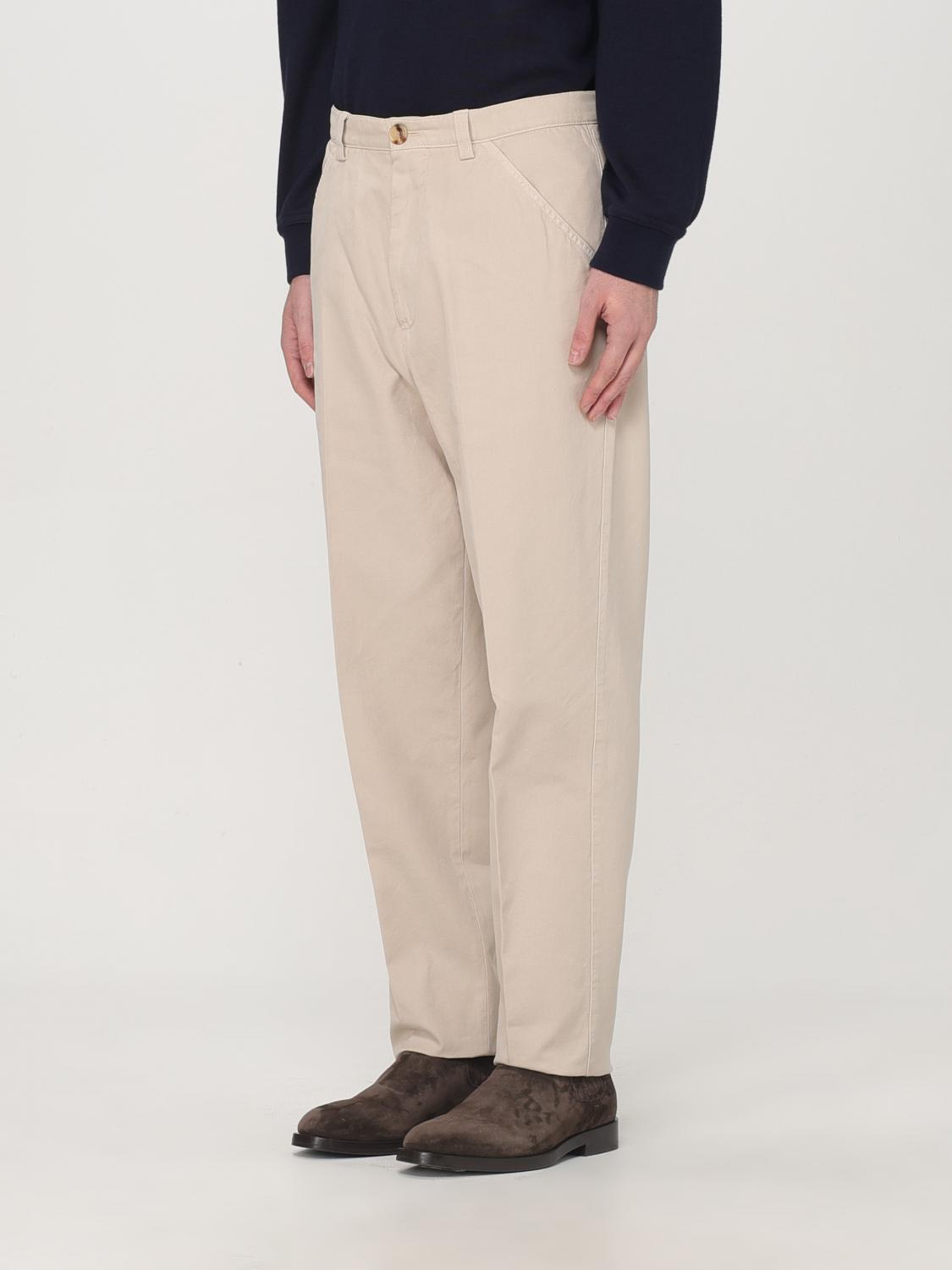 BRUNELLO CUCINELLI PANTS: Pants men Brunello Cucinelli, Beige - Img 4