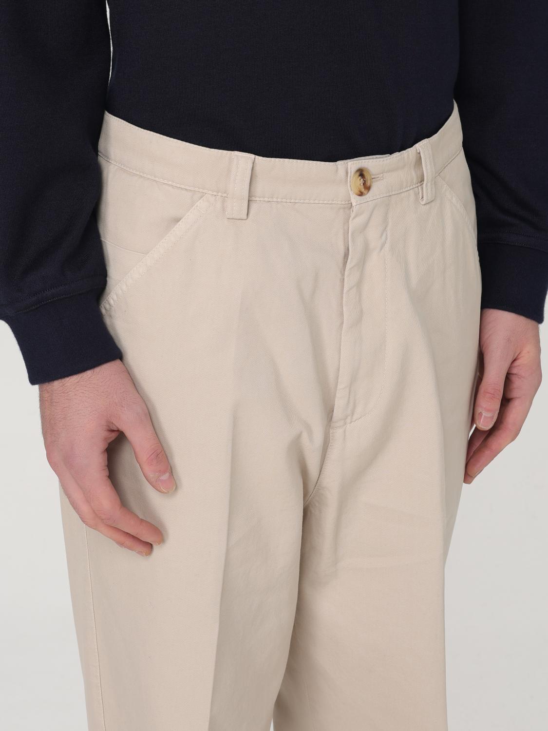 BRUNELLO CUCINELLI PANTS: Pants men Brunello Cucinelli, Beige - Img 5