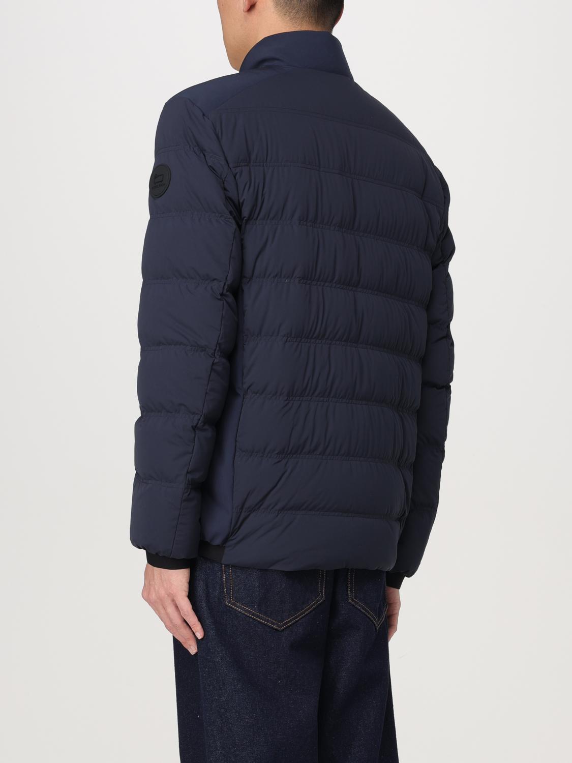 WOOLRICH GIACCA: Piumino con zip Woolrich, Blue - Img 2