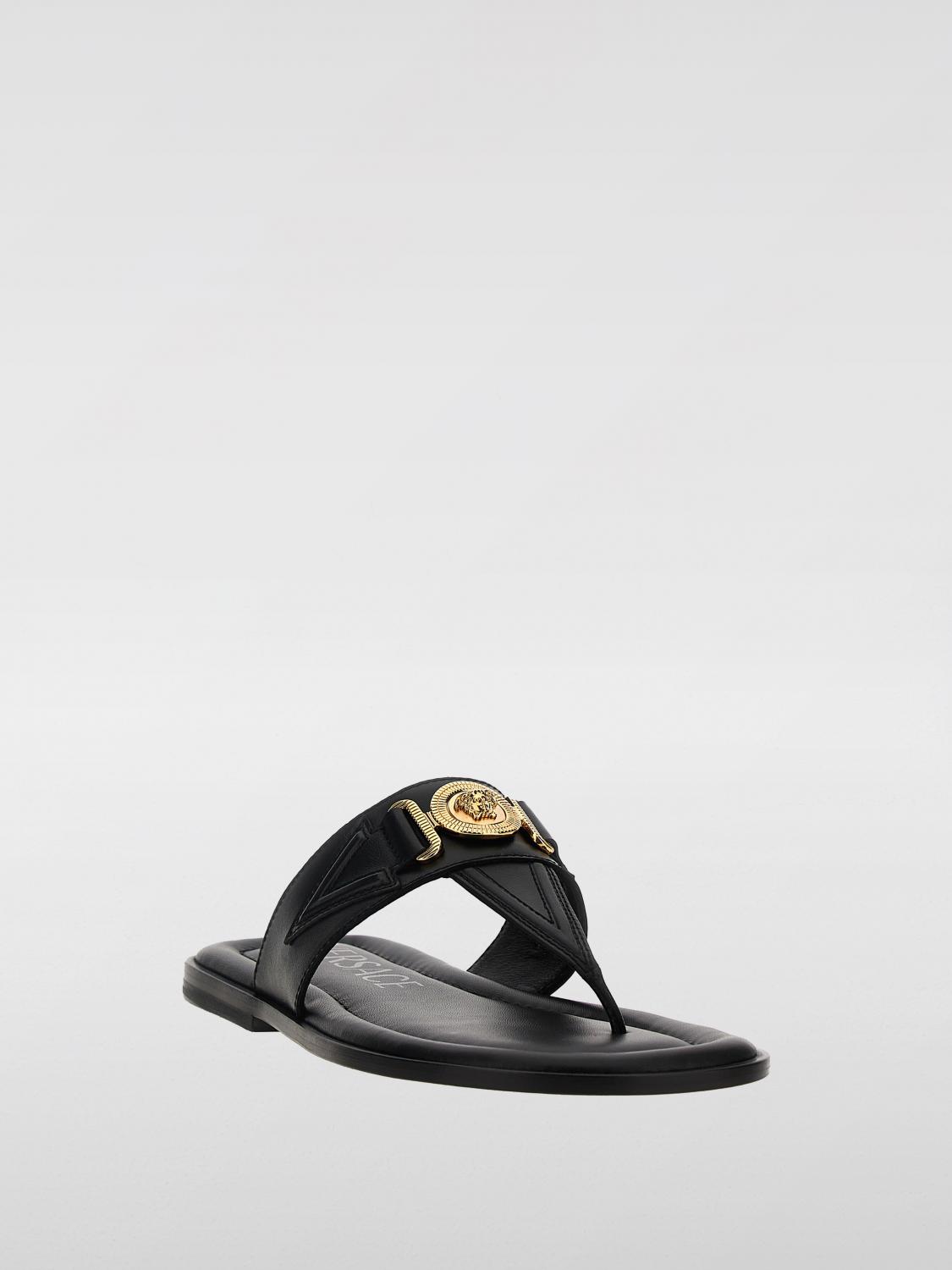 VERSACE SANDALS: Sandals men Versace, Black - Img 2