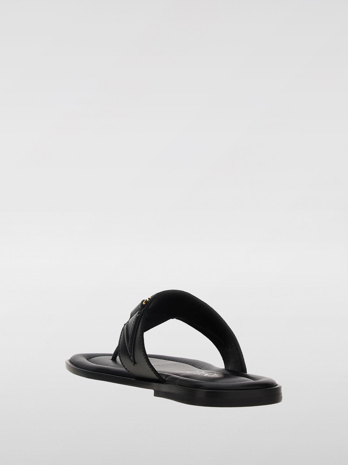 VERSACE SANDALS: Sandals men Versace, Black - Img 3