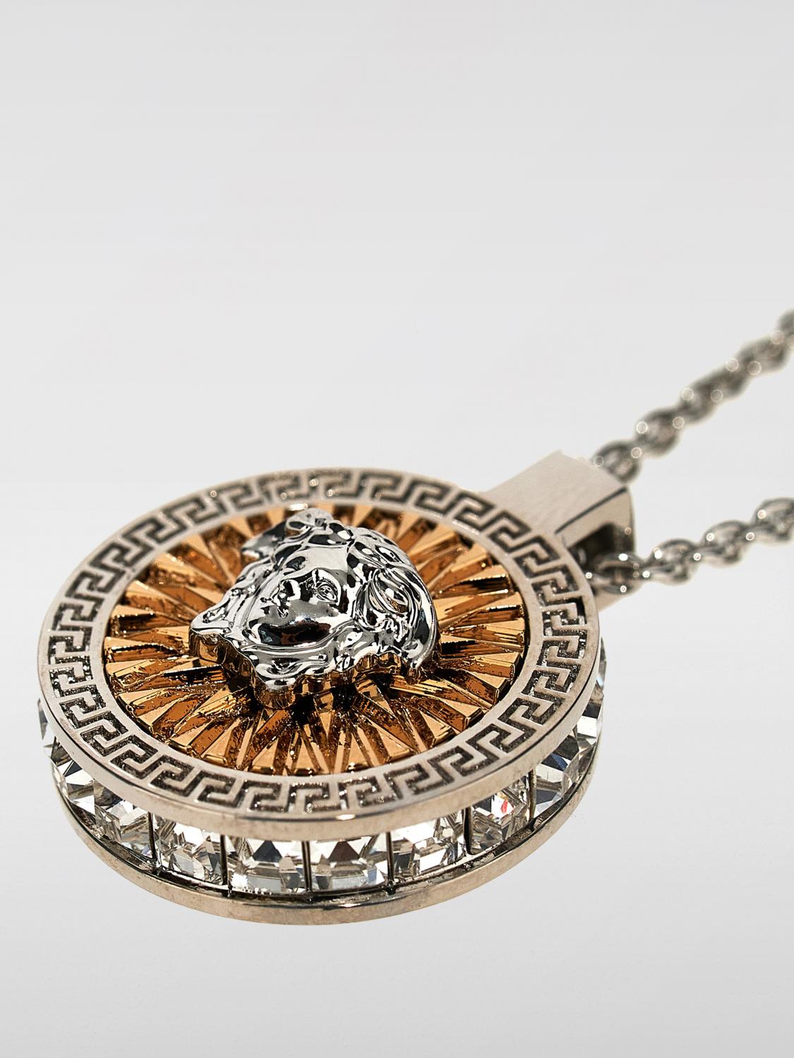 Versace ジュエリー メンズ - シルバー | 10154611A00621 | GIGLIO.COM