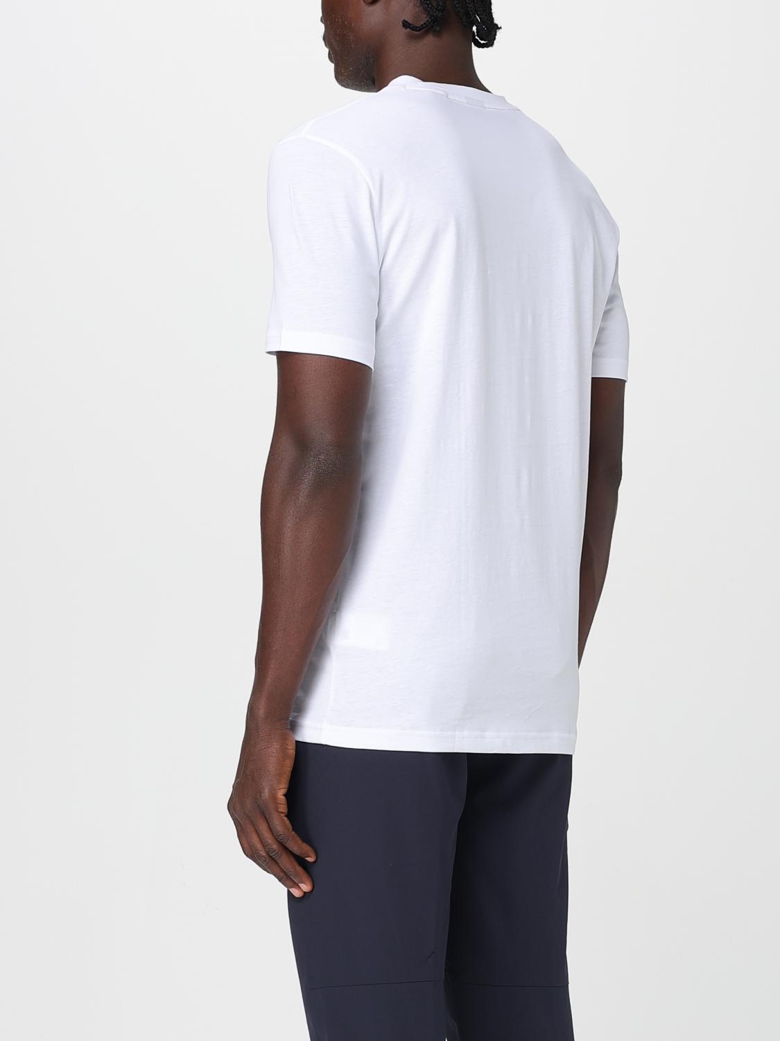 BOSS CAMISETA: Camiseta Boss de algodón con logo, Blanco - Img 2