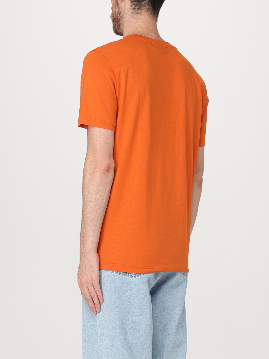 BOSS CAMISETA: Camiseta hombre Boss, Naranja - Img 2