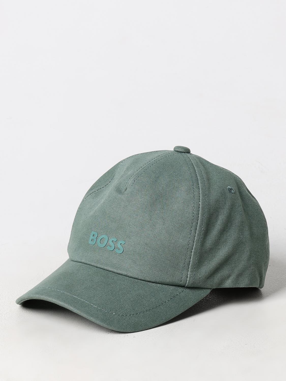 Giglio Cappello Boss in canvas con logo