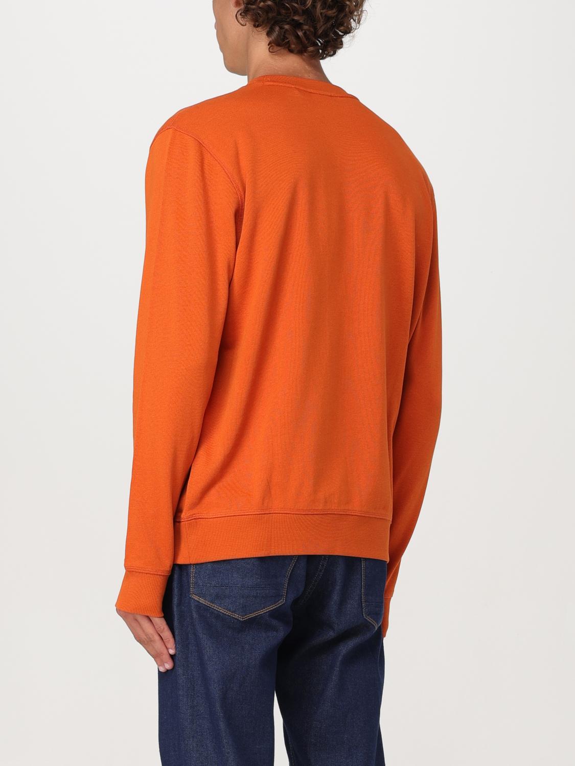 BOSS SWEATER: Boss crewneck sweater, Orange - Img 2