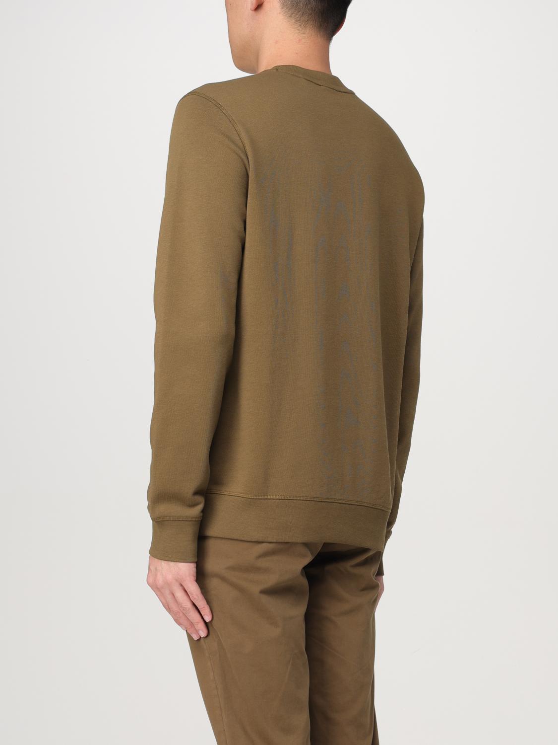 BOSS JERSEY: Jersey Boss de algodón con cuello redondo, Verde - Img 2