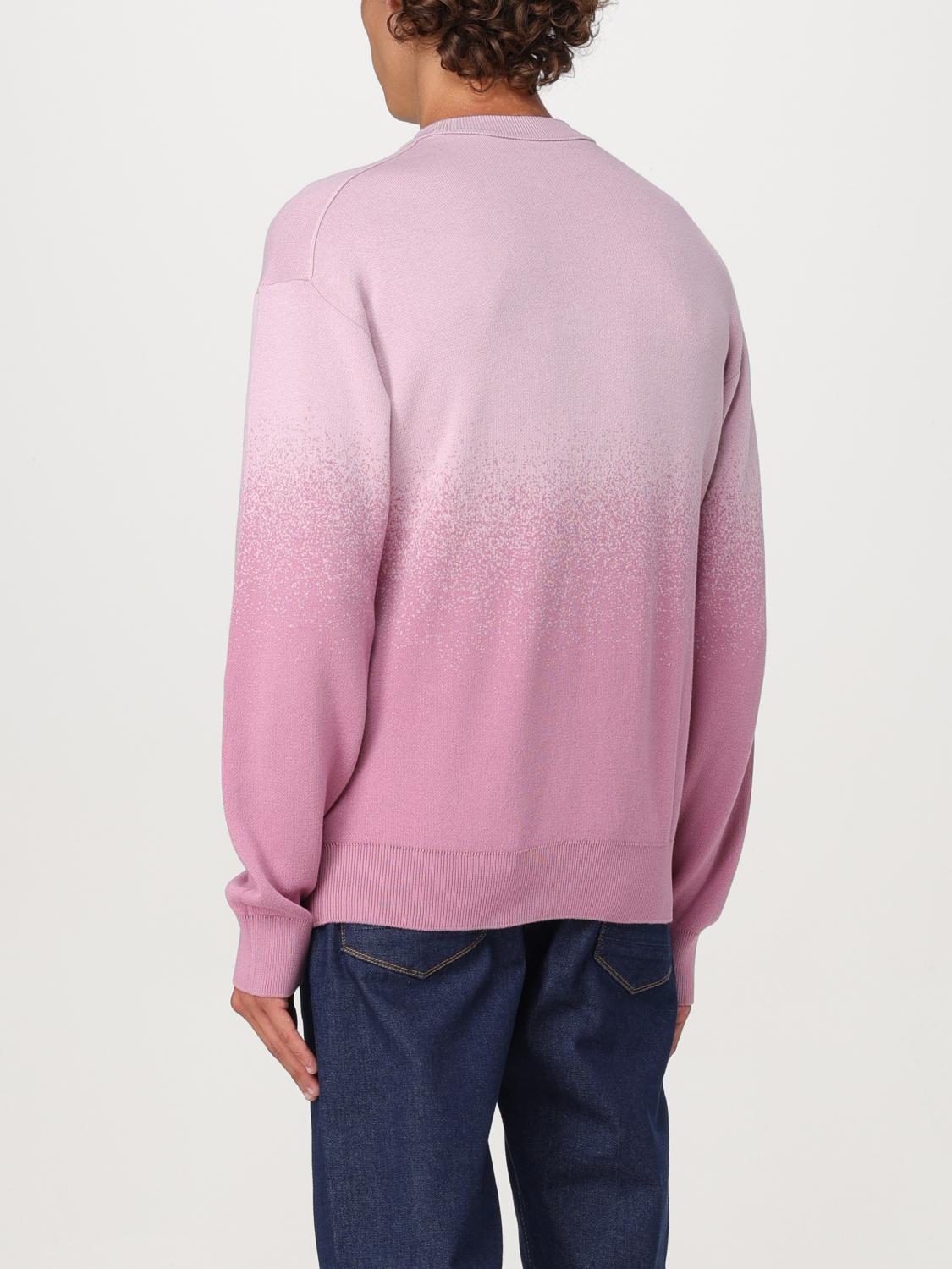 BOSS SWEATER: Sweater men Boss, Pink - Img 2