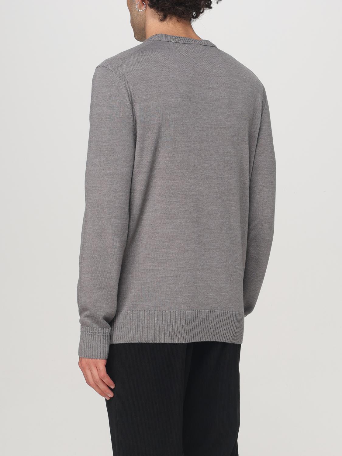 BOSS PULL: Pull homme Boss, Gris - Img 2