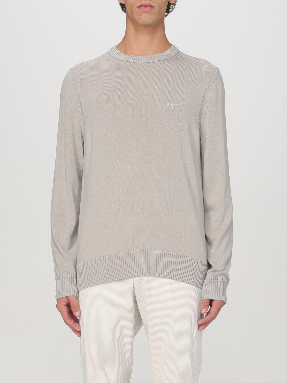 BOSS PULL: Pull homme Boss, Beige - Img 1