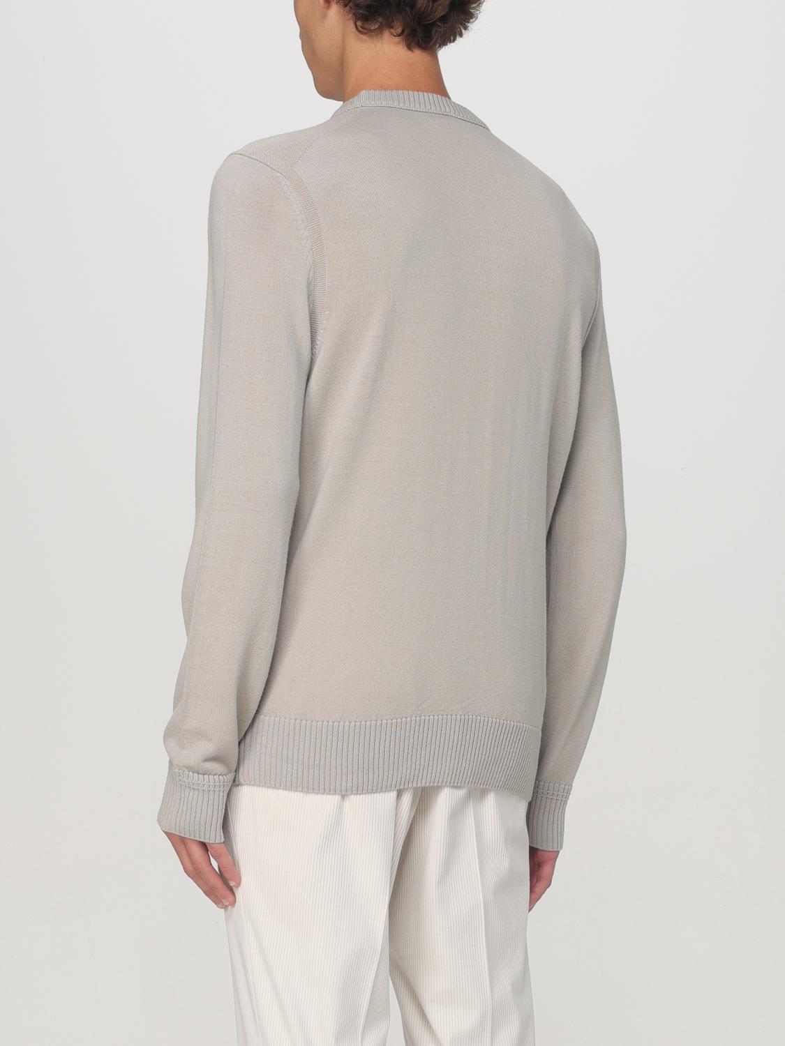 BOSS PULL: Pull homme Boss, Beige - Img 2